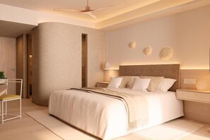 Premium bedding, minibar, in-room safe, laptop workspace - Valentin Son Bou (Alayor)