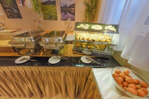 Desayuno buffet