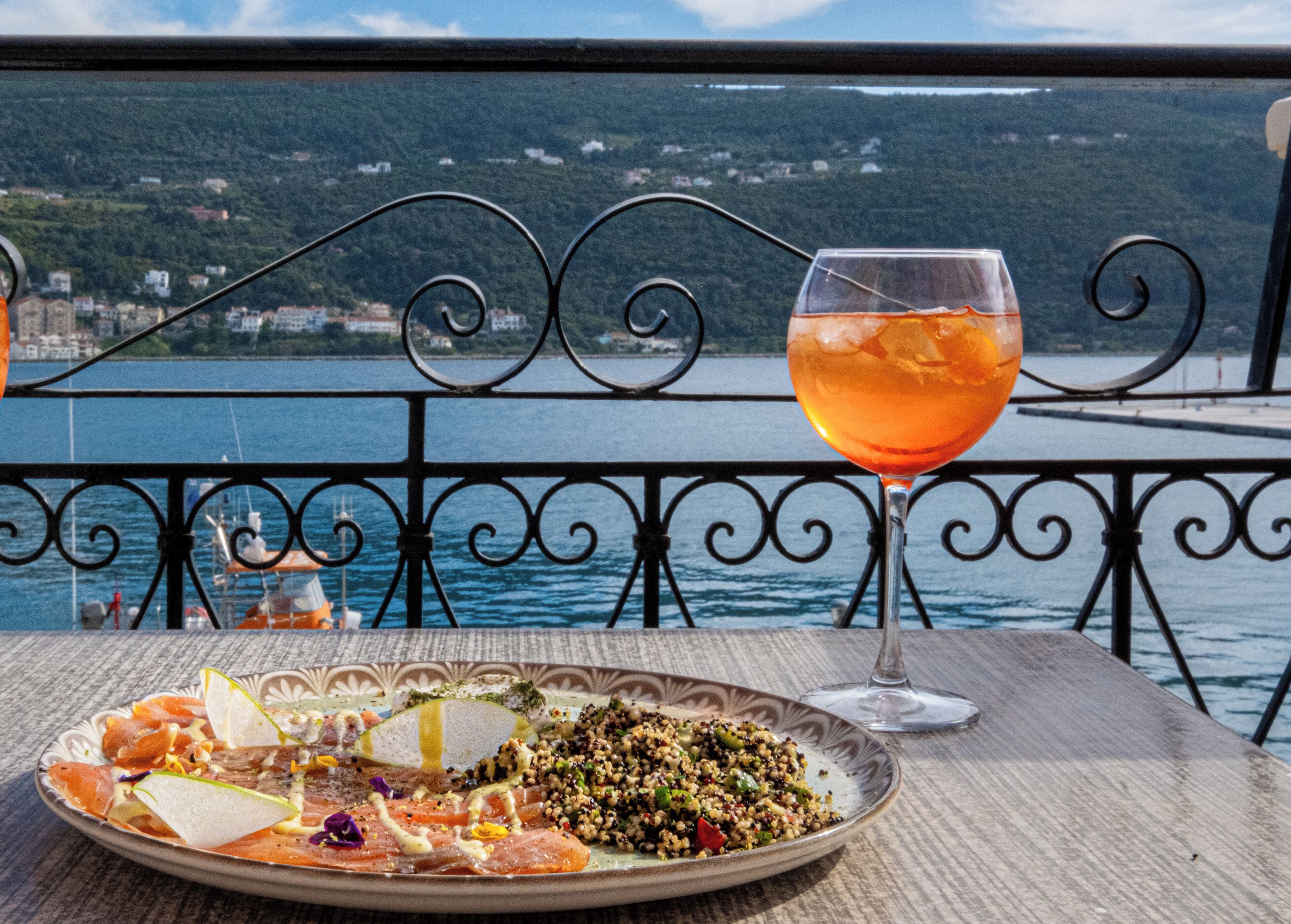 Superior Suite with Sea View | Balcony