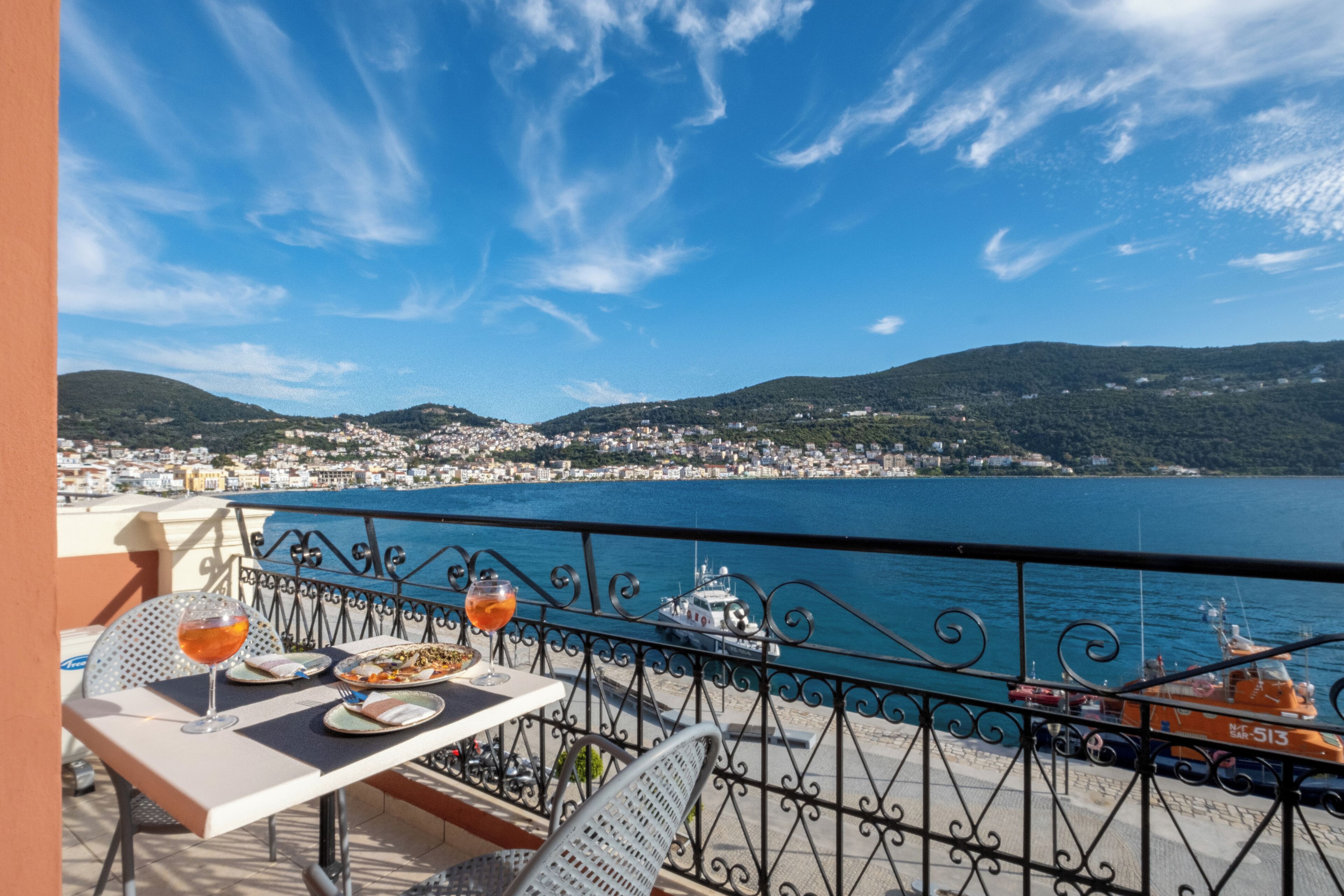 Superior Suite with Sea View | Balcony view