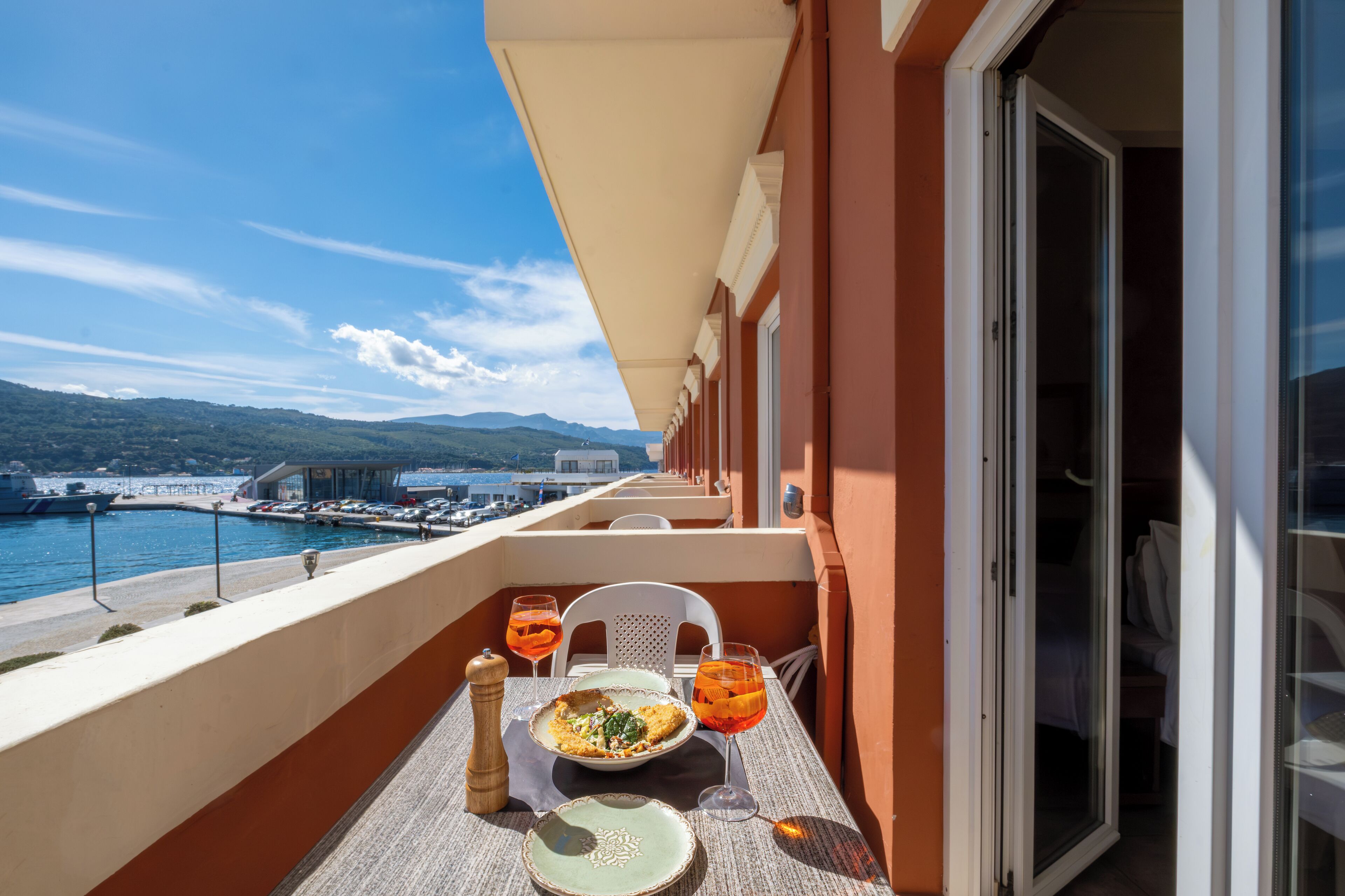 舒适客房, 海景 | 阳台景观