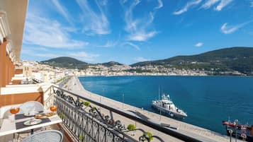 Superior Suite with Sea View | Balcony view