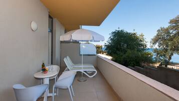 Suite junior | Vista del balcón