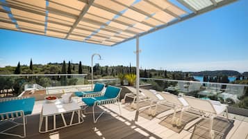 Deluxe suite (Eden) | Terras