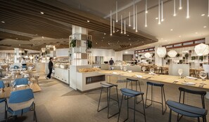 3 restaurants servant le petit déjeuner