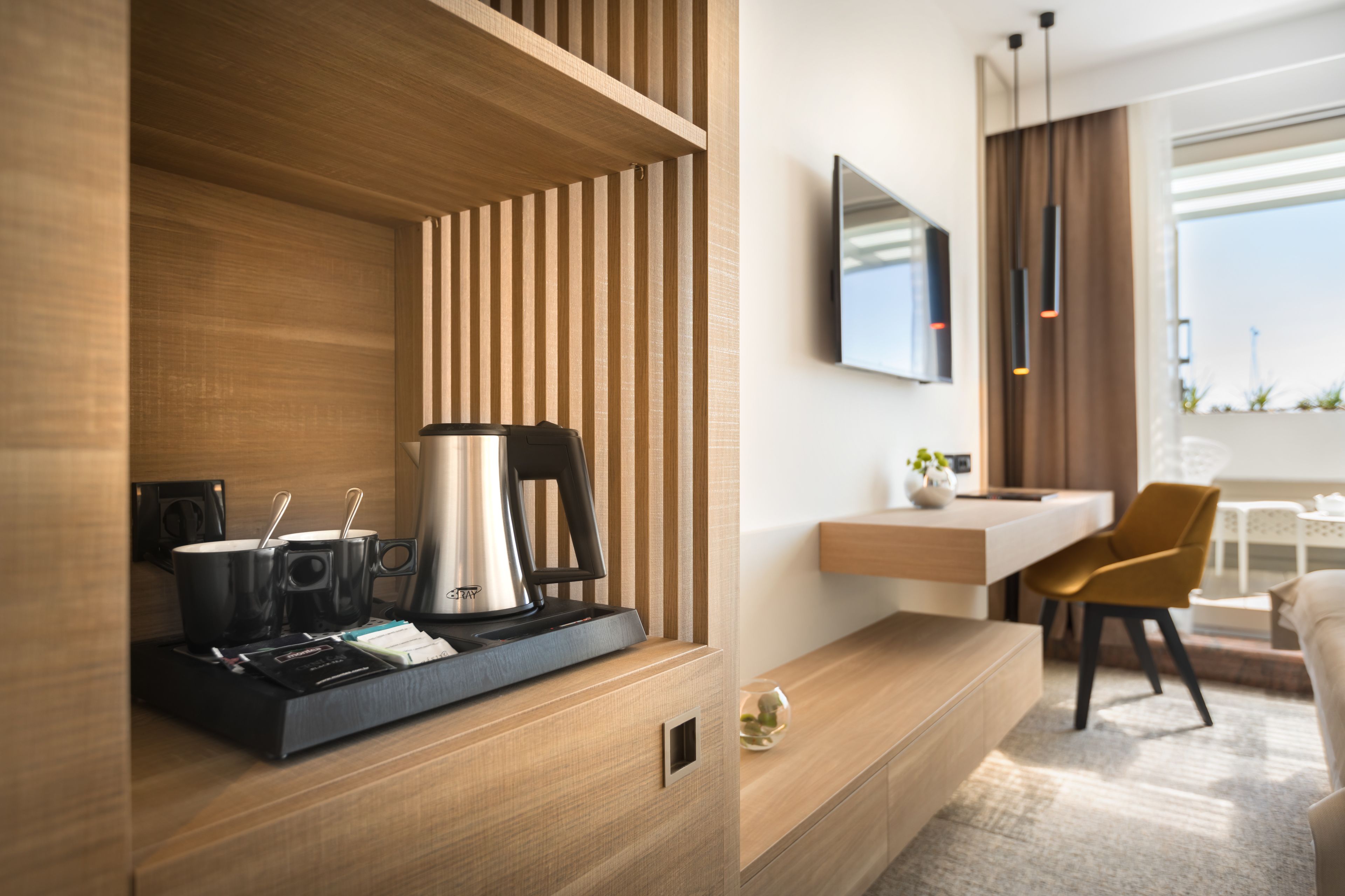 superior double or twin room | room amenity