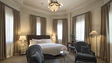 Deluxe Room, 1 Katil Raja (King) (Luxe King) | Peti besi dalam bilik, meja, seterika/papan seterika, Wi-fi percuma