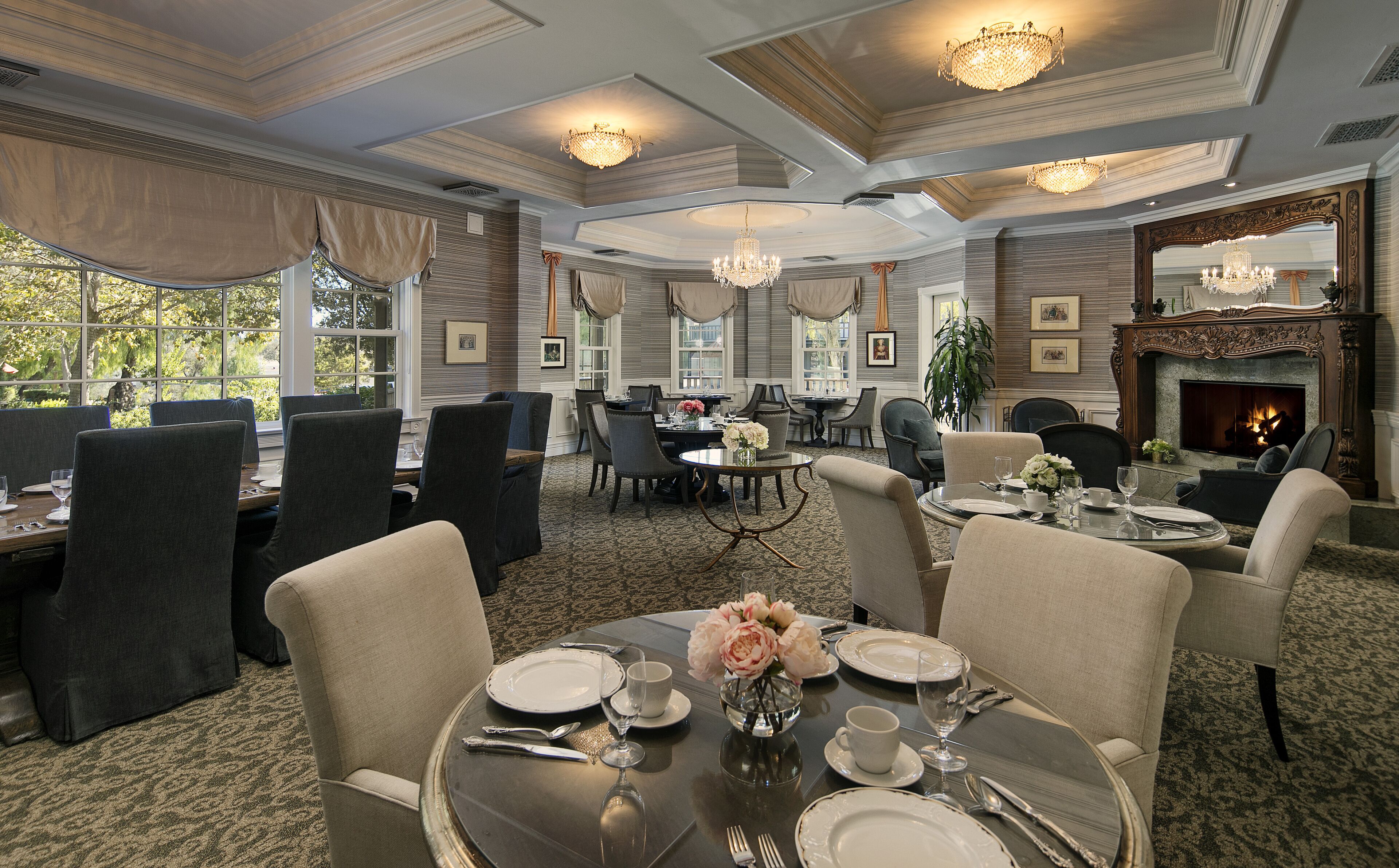 Petit déjeuner buffet compris