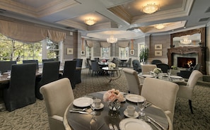 Free buffet breakfast