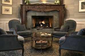 Fireplace - The Genevieve (Santa Ynez)
