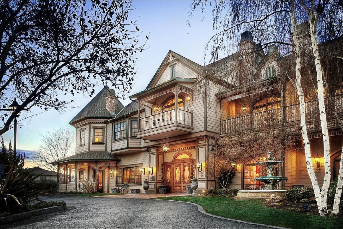 부엘튼 (CA) The Genevieve 호텔 객실