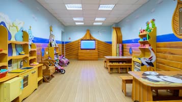 Children’s play area – indoor