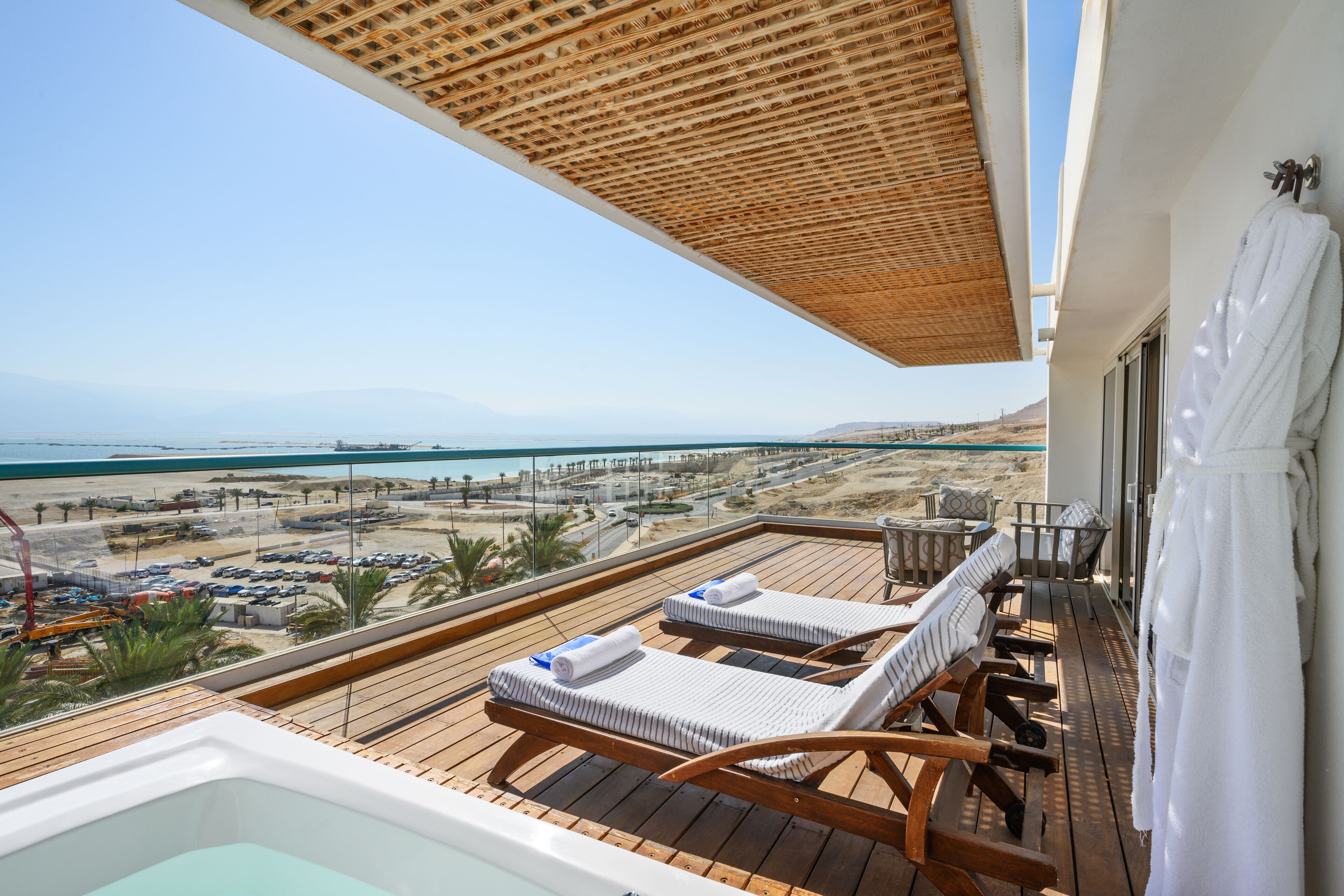 presidential suite | terrace/patio