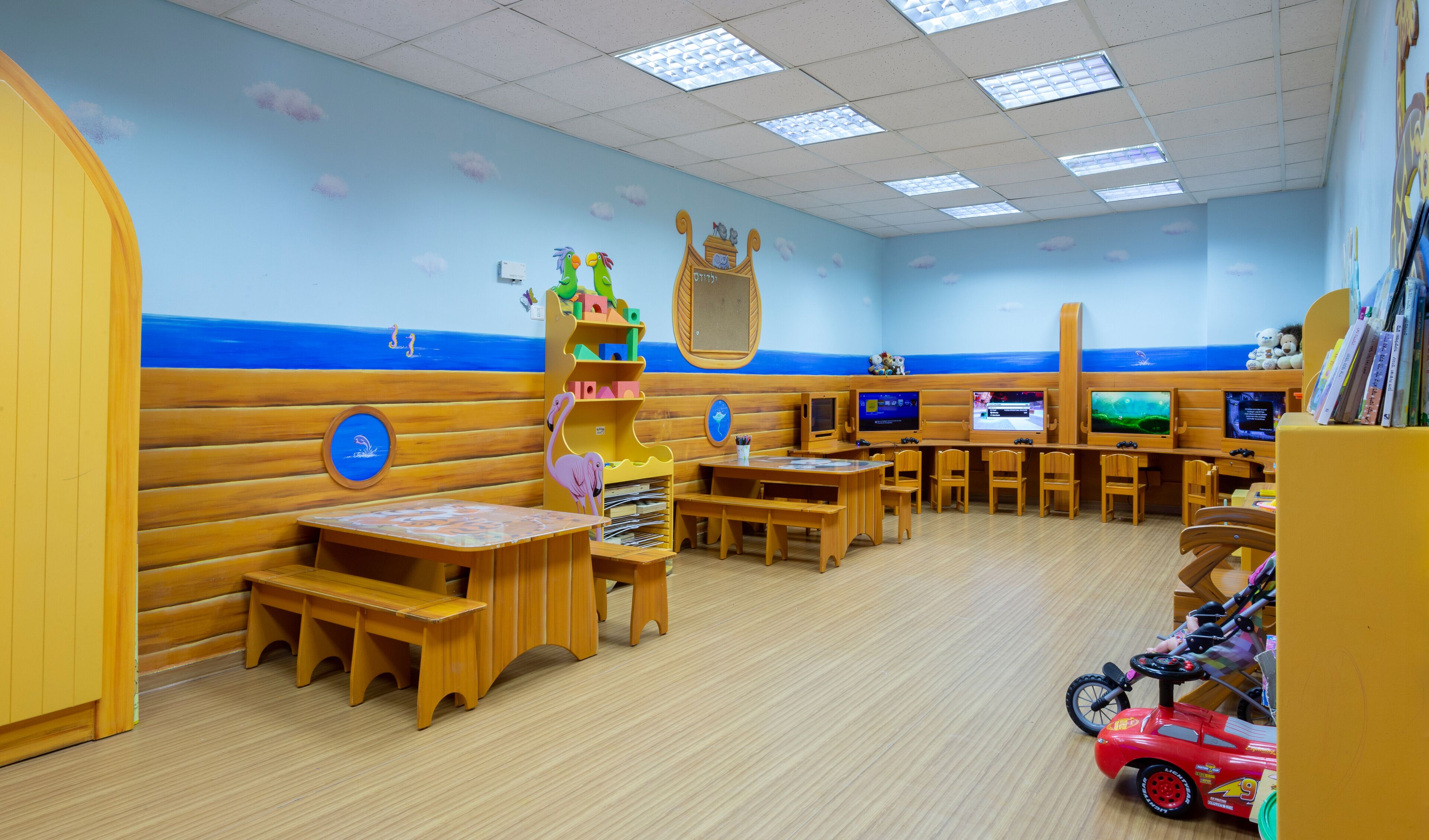 children’s play area – indoor