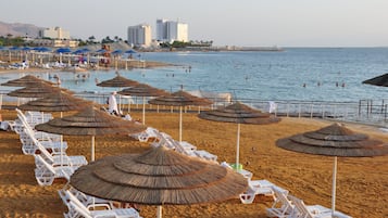 Private beach nearby, sun-loungers, beach umbrellas, beach towels