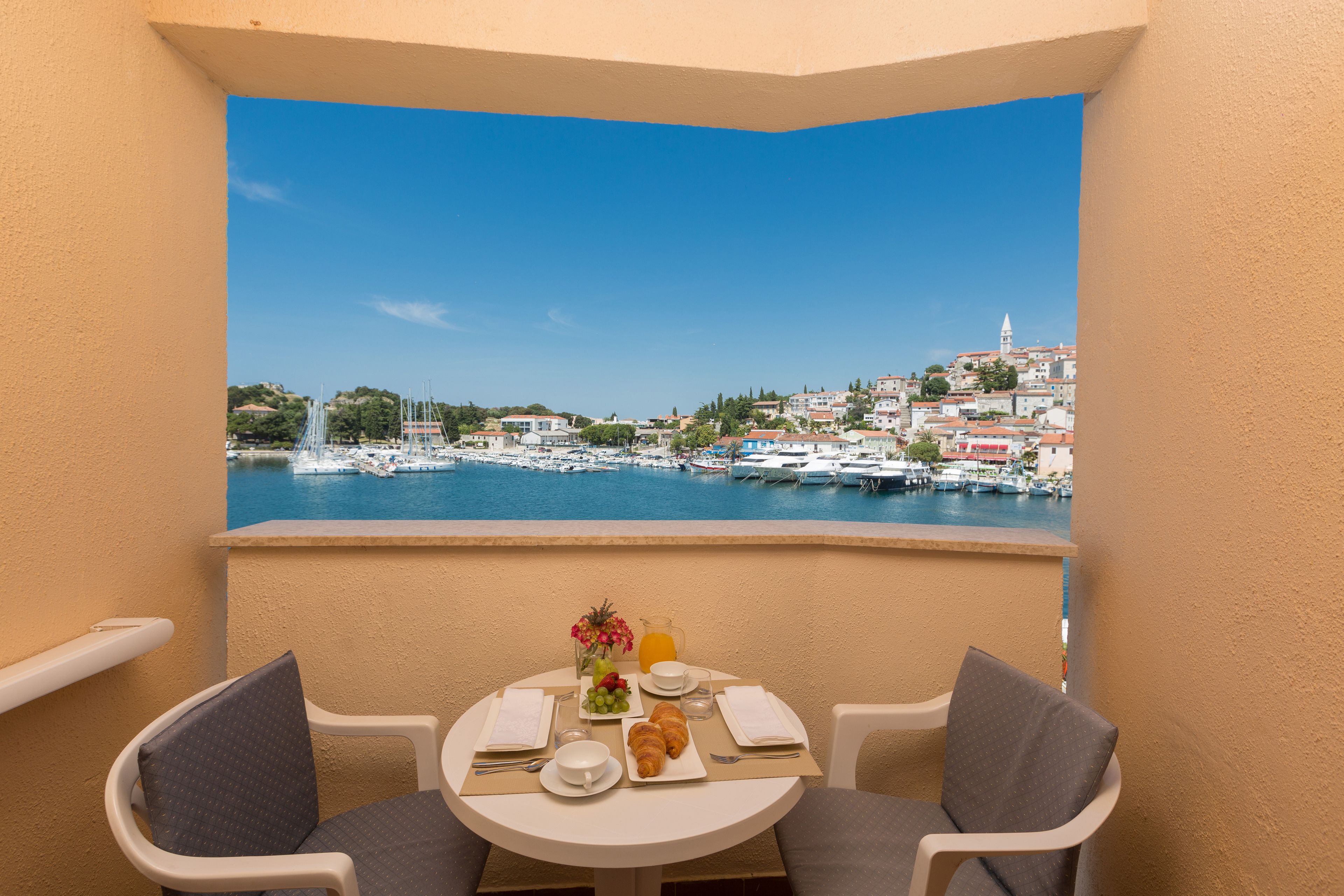 Standard apartman, 1 hálószobával, erkély, tengerre néző | Erkély