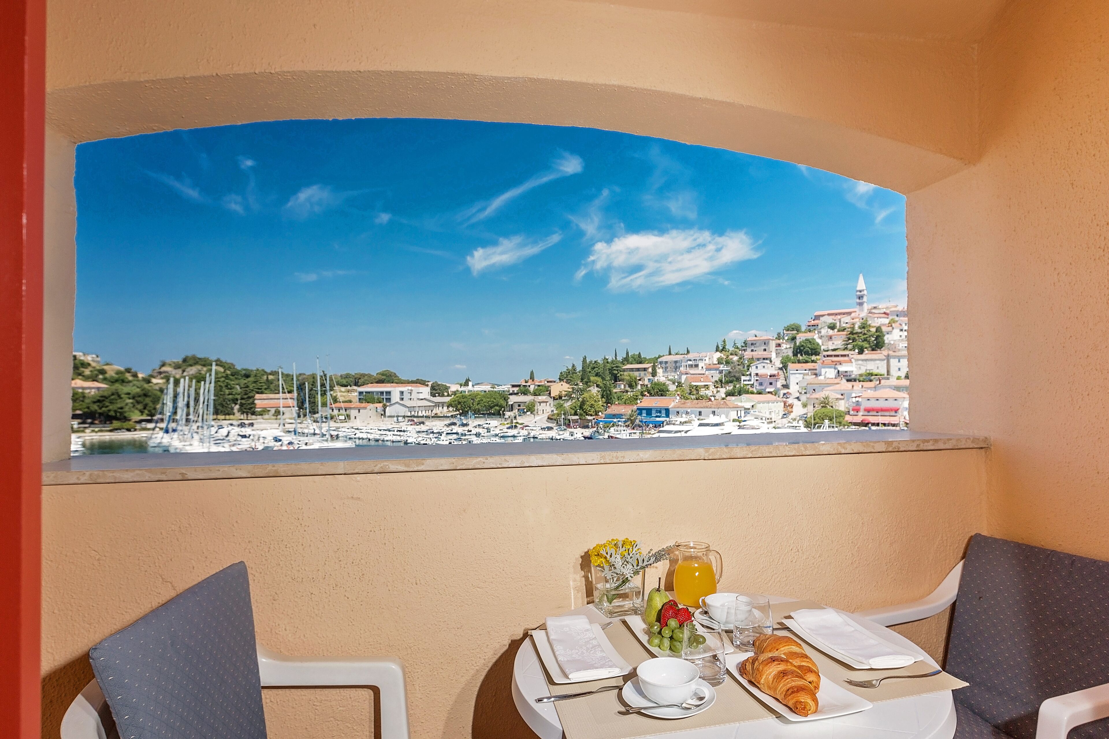 公寓, 1 间卧室, 阳台, 临海 | 客房景观