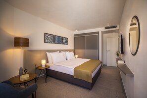 Superior-Doppel- oder -Zweibettzimmer, Balkon