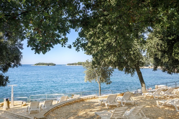 Beach nearby, sun loungers, beach umbrellas, beach volleyball