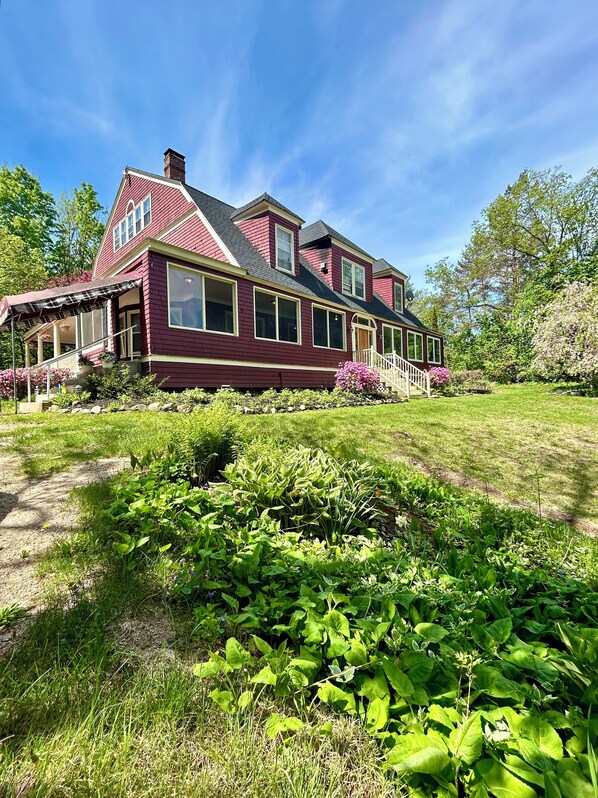 واجهة المنشأة