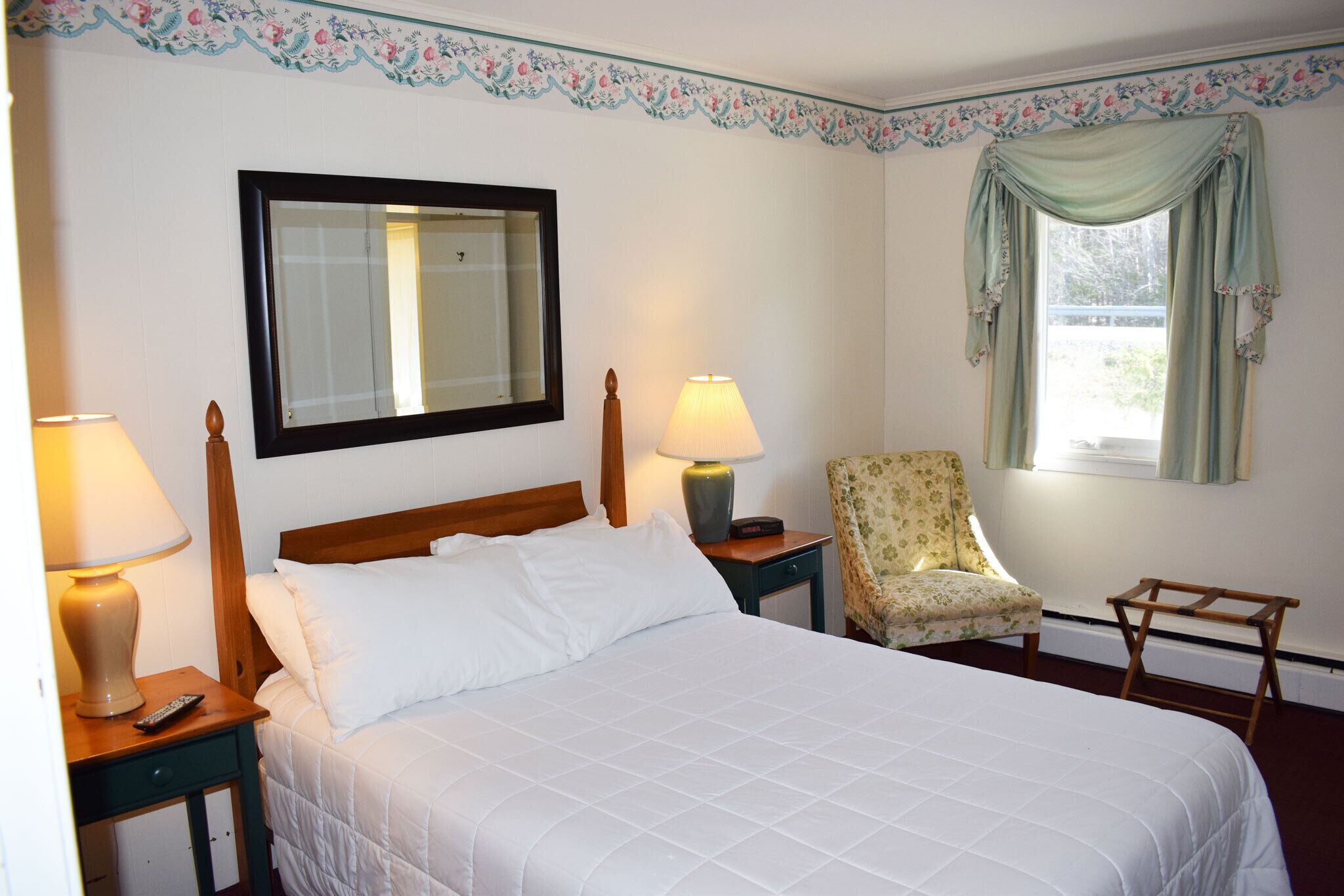 standard double room, ensuite (room 6)