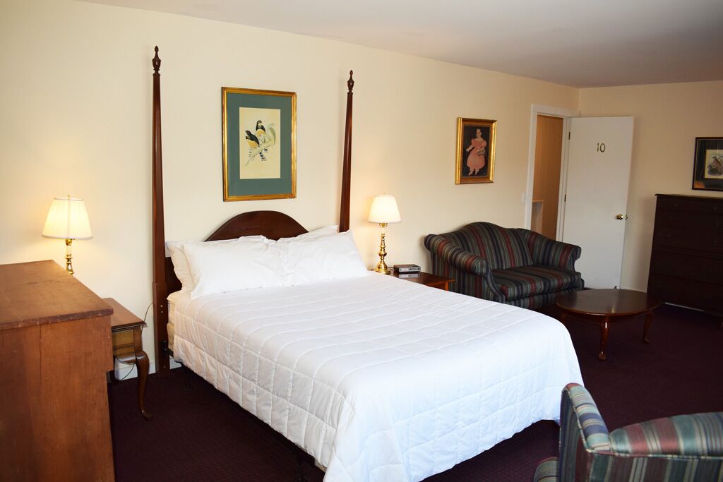 standard double room, ensuite (room 10)