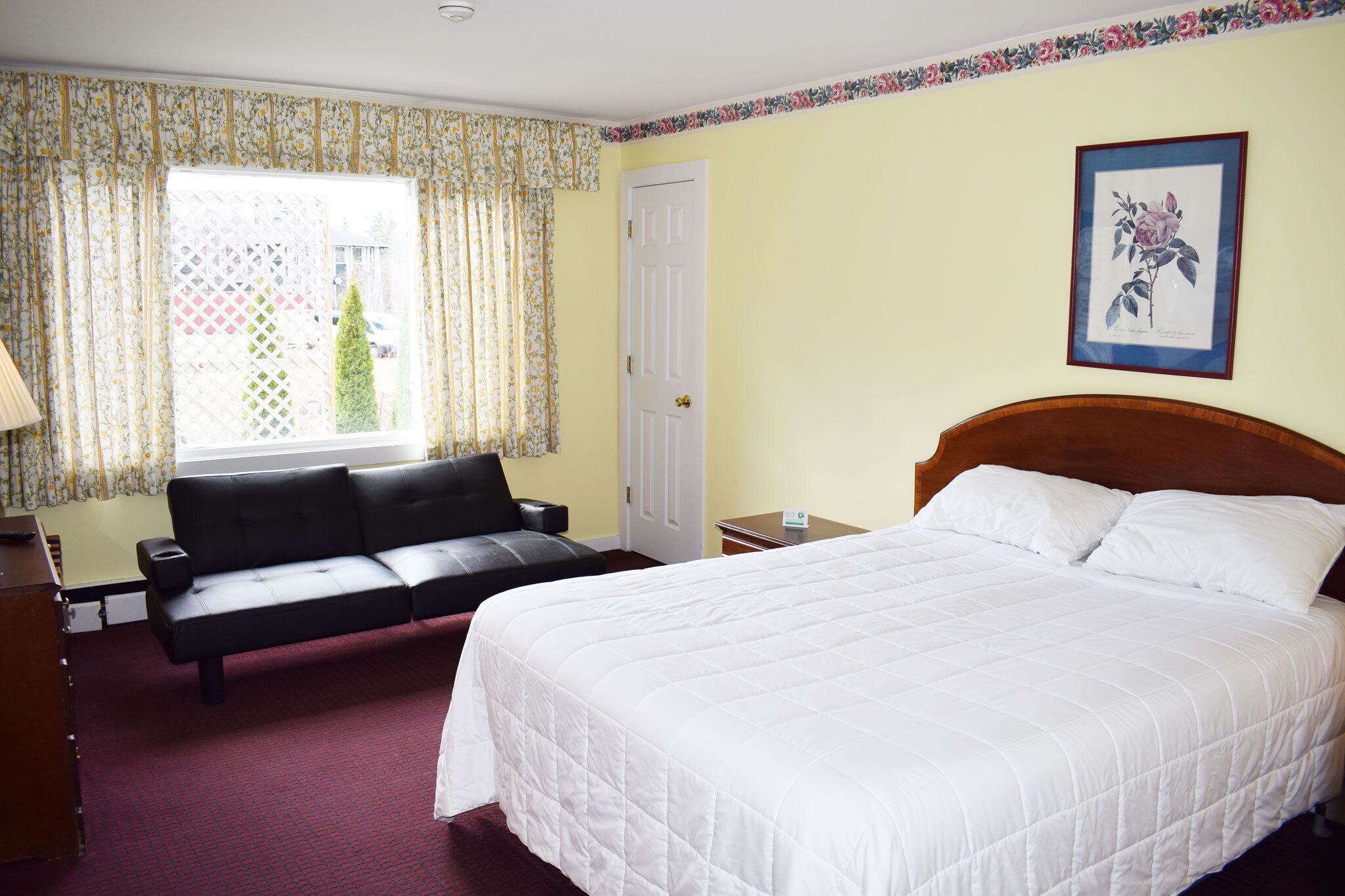 standard double room, ensuite (room 3)