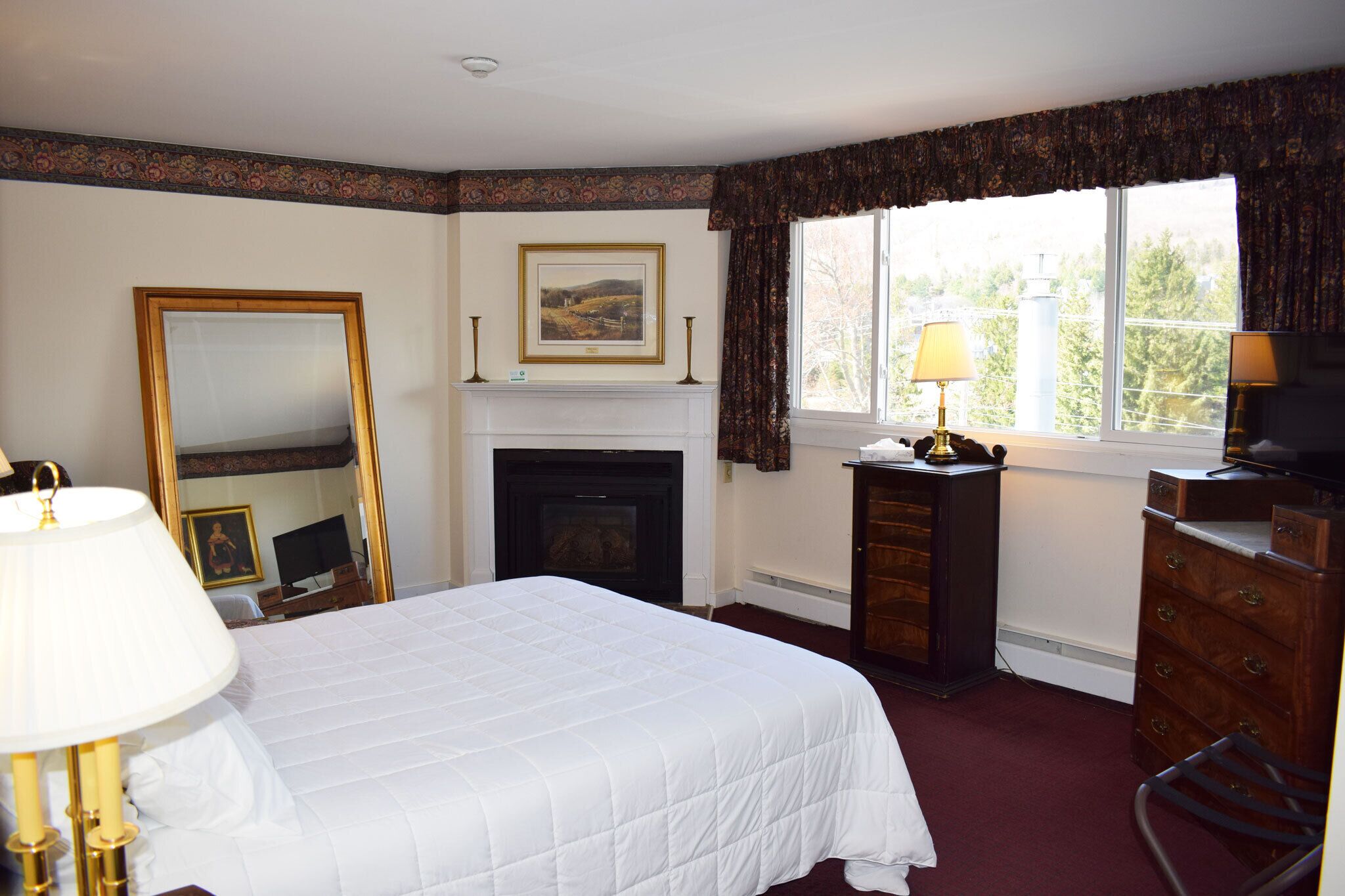 standard double room, ensuite (room 15)