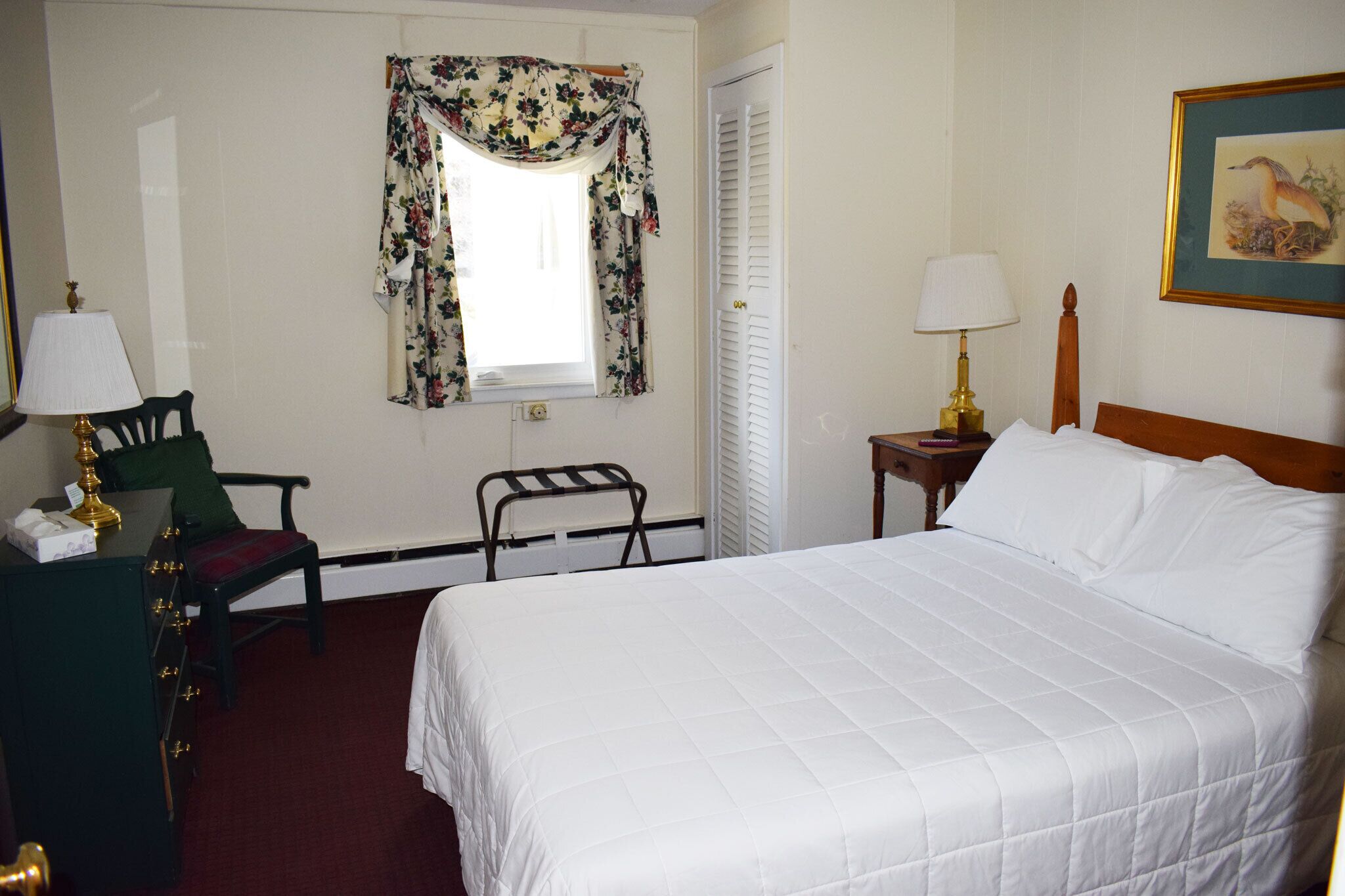 standard double room, ensuite (room 5)