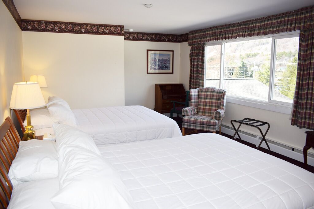 standard quadruple room, ensuite (room 11)