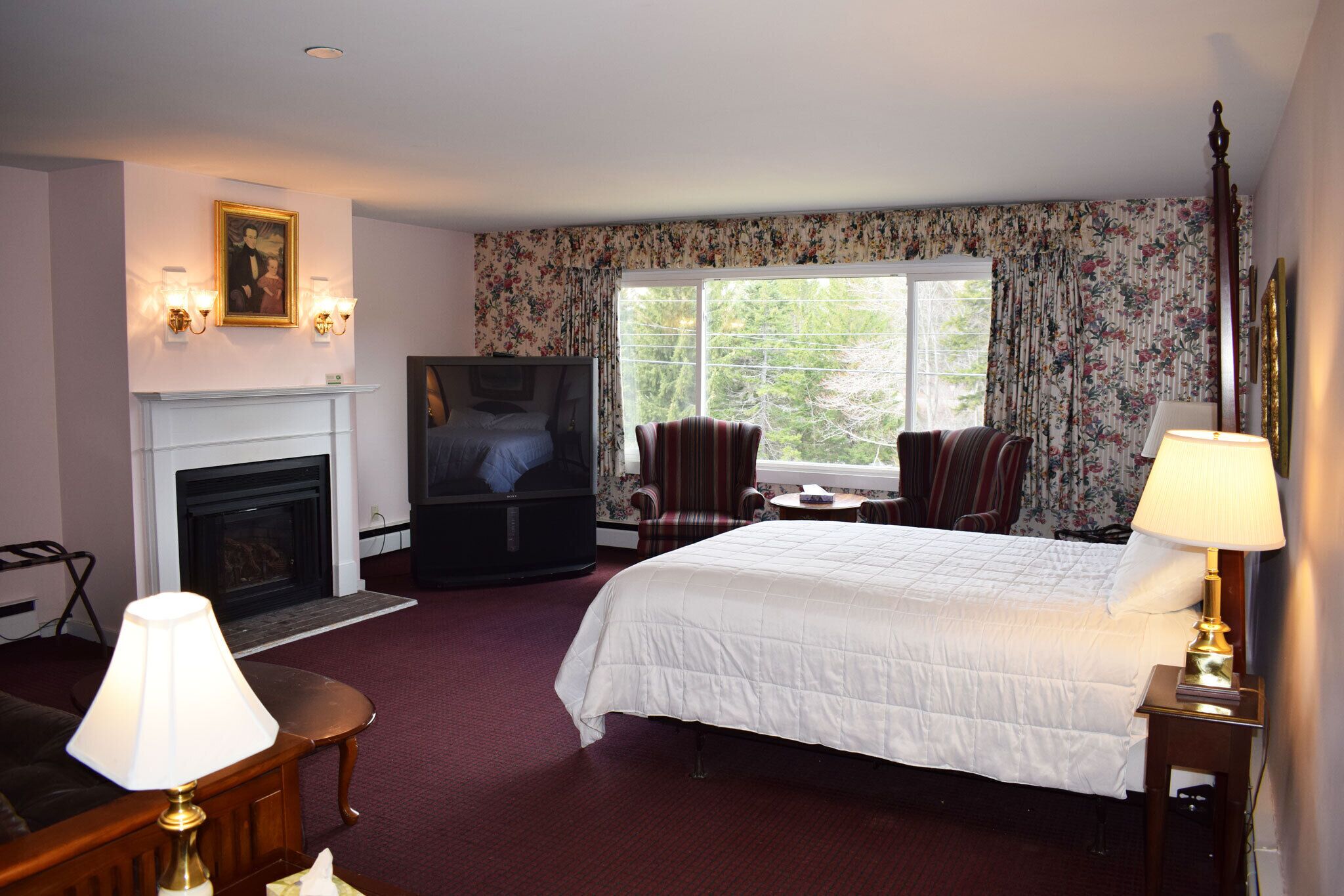 standard quadruple room, ensuite (room 2)