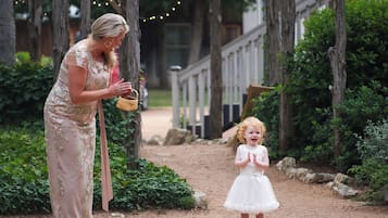 Açık hava düğün alanı