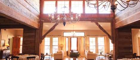 Sitzecke in der Lobby