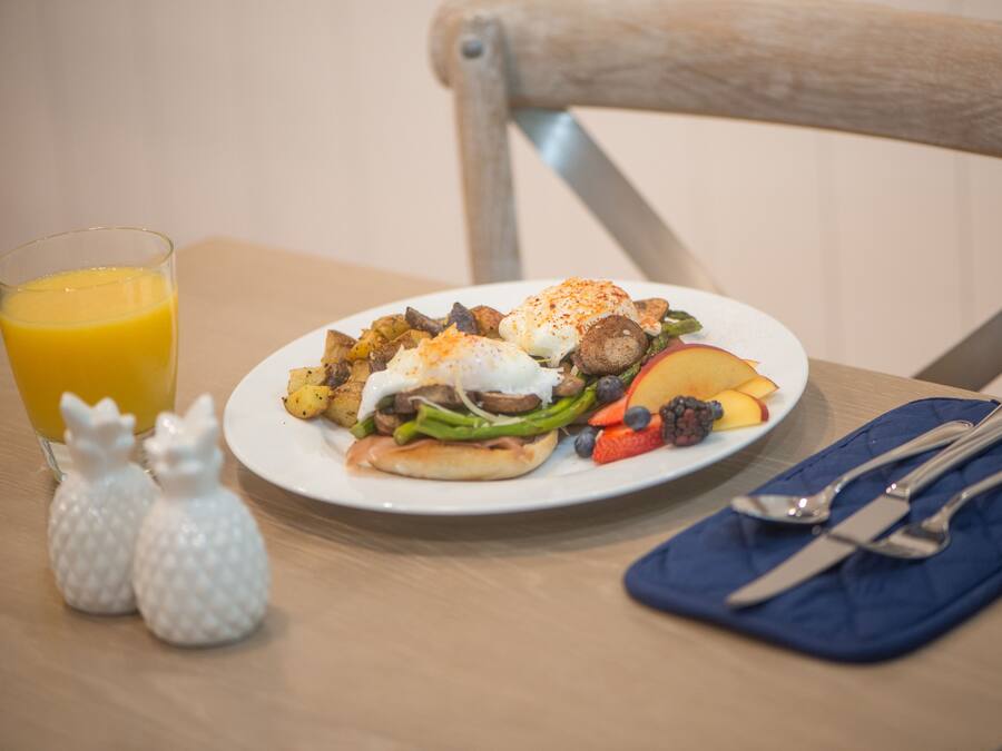 Free daily local cuisine breakfast