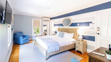 Room 8 | Premium bedding, individually decorated, individually furnished