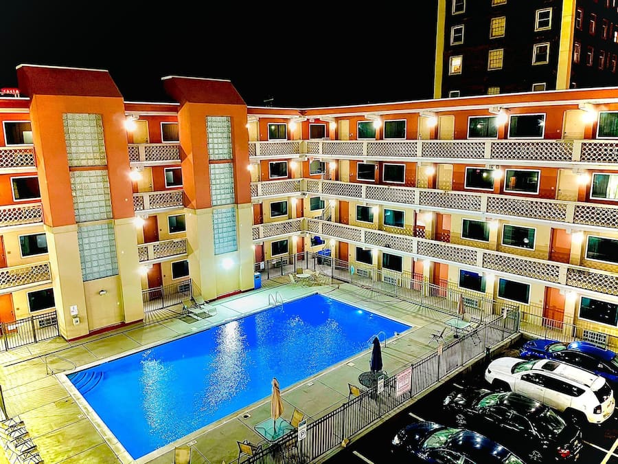 Outdoor pool