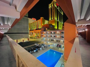Outdoor pool - Clarion Inn Atlantic City - Beach and Boardwalk (Atlantic City)