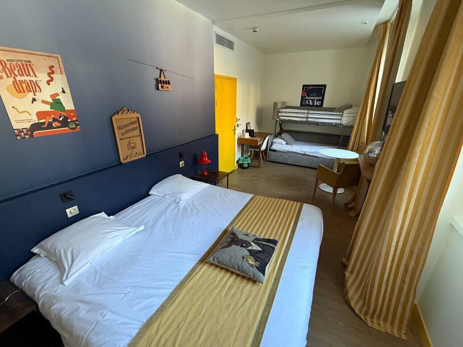 Basic-Vierbettzimmer, barrierearm