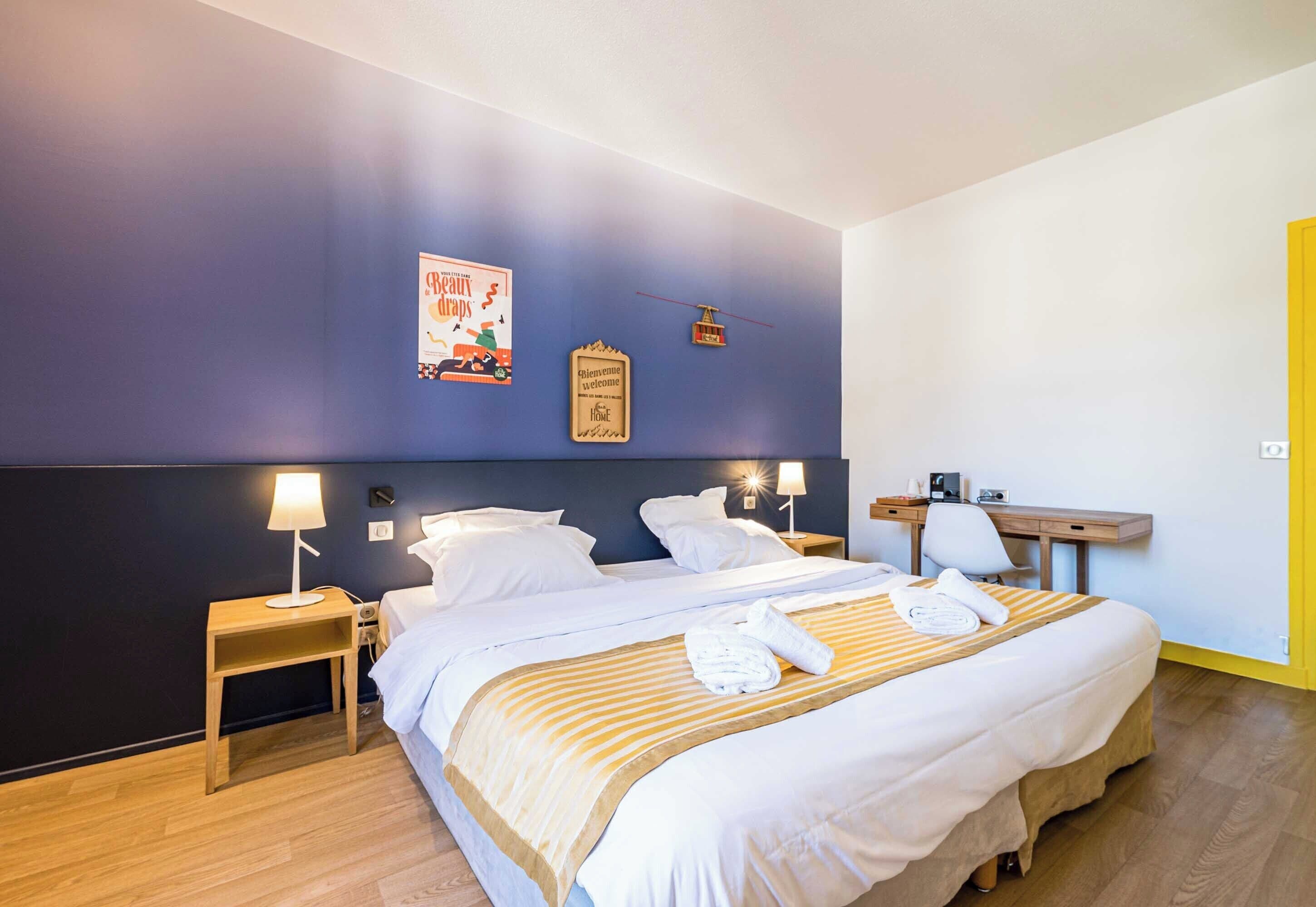 Hochwertige Bettwaren, Select-Comfort-Betten, Verdunkelungsvorhänge