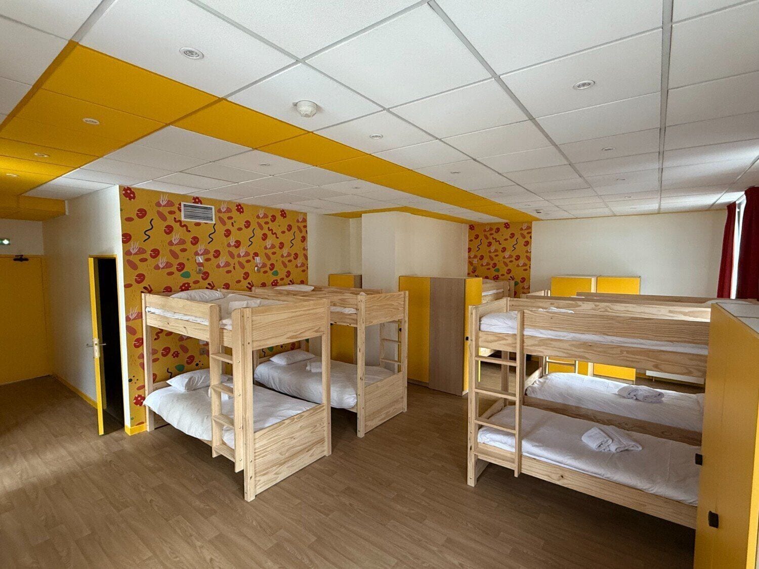 Gemeinsamer Schlafsaal