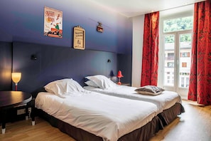 Phòng 2 giường đơn Tiêu chuẩn | 1 phòng ngủ, bộ đồ giường cao cấp, nệm Select Comfort