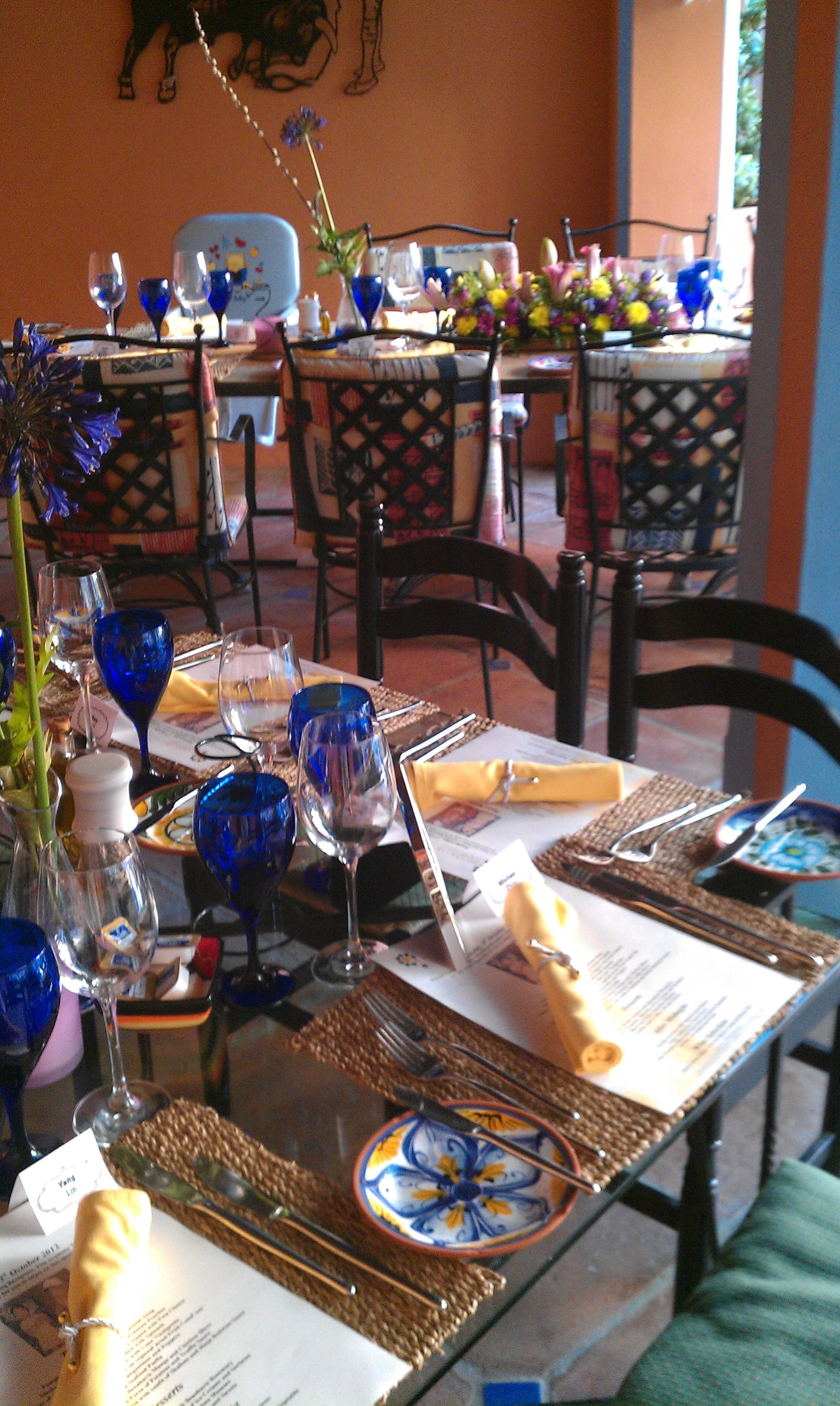 breakfast and dinner served, mediterranean cuisine