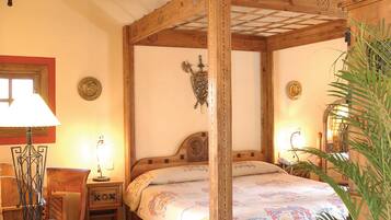 Minibar, in-room safe, desk, cots/infant beds