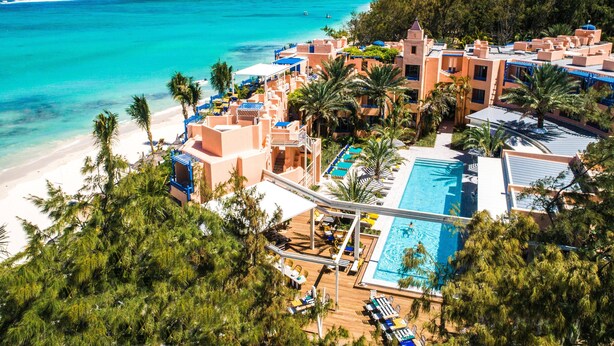 A resort with a pool, beach, and ocean views. - SALT of Palmar, an adult-only boutique Hotel (Belle Mare)