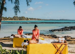 Couples treatment room(s), body treatments, aromatherapy - SALT of Palmar, an adult-only boutique Hotel (Belle Mare)