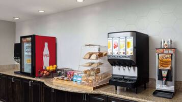 Petit déjeuner buffet compris tous les jours