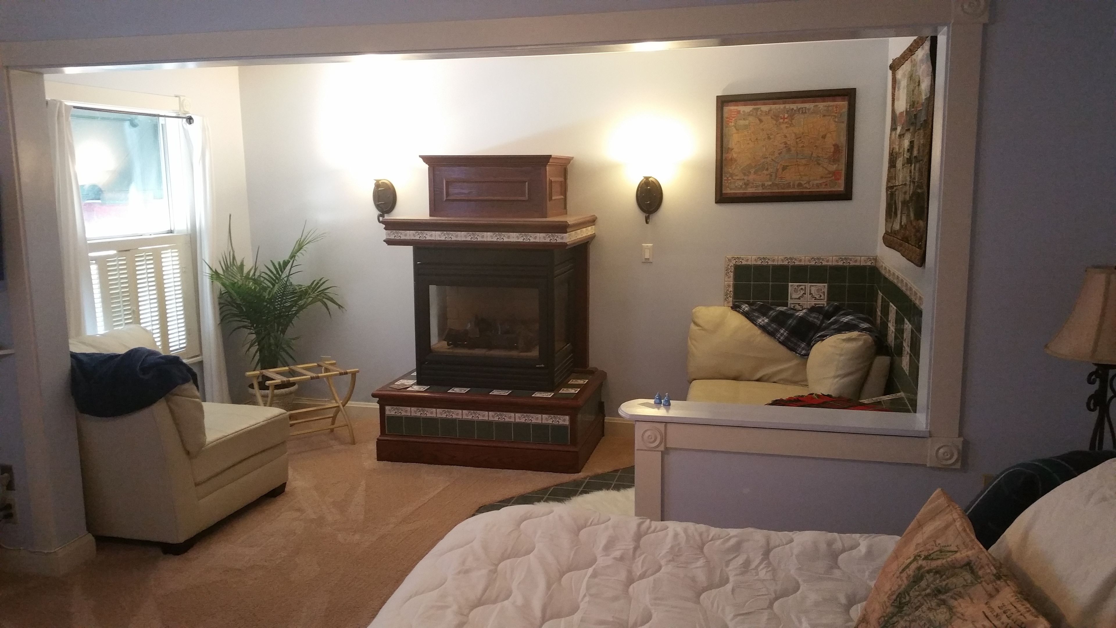 Vista desde la habitación