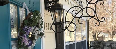 Façade de lâhĂ©bergement