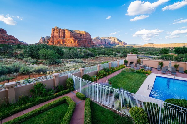 Aerial view - Canyon Villa Bed & Breakfast Inn of Sedona (Sedona)