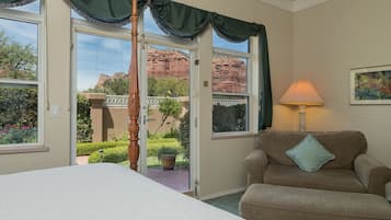 Hypo-allergenic bedding, pillowtop beds, individually decorated
